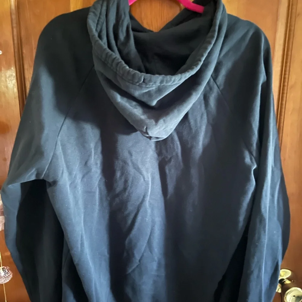 Under Armour Black and Gray Hoodie - Picture 2 of 2